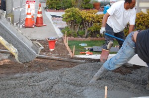 39 Marietta Driveway Concrete Job 010